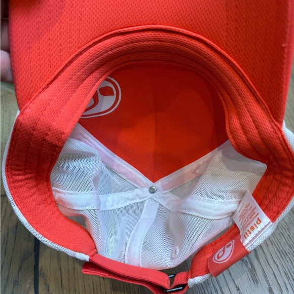 Pistil Women's Peetey Trucker Cap 1881P O/s Bicycle/Heart Design Neon - Picture 4 of 6